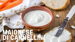 Maionese di cannellini vegan [upl. by Naivatco]