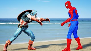 SPIDERMAN IRON MAN HULK FUNNY ANIMATION COMPILATION Ep7 [upl. by Spohr]