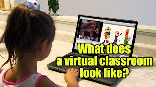 What does a class look like in a k12 online school [upl. by Busby]