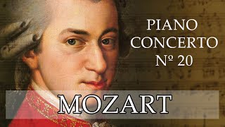 Mozart  Piano Concerto 20 [upl. by Paulina]