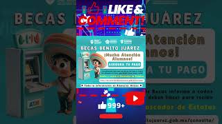 💥📢Solo así podrás recibir tu pago de la Beca Benito Juárez🫨🤯📲 [upl. by Dong15]