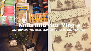 Copripiumino Lidl che desideravo ci vediamo il 1° dicembre  Vita in montagna [upl. by Dranreb]