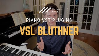 🎹Vienna Symphonic Library Bluthner Grand Piano VST Plugin Review amp Demo﻿🎹 [upl. by Mayne]