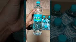 Bisleri water 12 bottles of 1 ltr pack cost [upl. by Lantha]