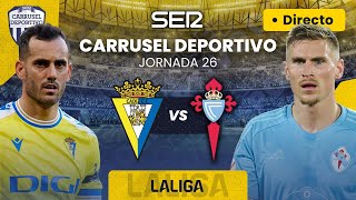 ⚽️ CÁDIZ CF vs CELTA DE VIGO  EN DIRECTO LaLiga 2324  Jornada 26 [upl. by Lienhard]