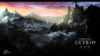 Skyrim Soundtrack  Dragonsreach HD 1080p [upl. by Esimorp]