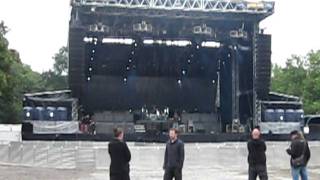 Scorpions Soundcheck Ravensberger Park Bielefld 2011 [upl. by Jaworski610]