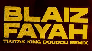 Blaiz Fayah  Tikitak King Doudou Remix Official Visualizer [upl. by Irret661]