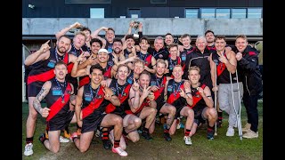 Elsternwick Football Club Seniors Premiers 2024 [upl. by Andrei]