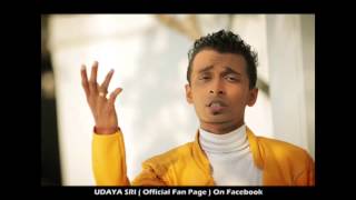 UDAYA SRI  Thanikama Huru Denetha Pura තනිකම හුරු OFFICIAL MUSIC VIDEO [upl. by Chuah]