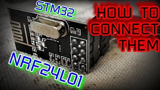 STM32 and NRF24L01  Two transceiver communication  37 [upl. by Anesor]