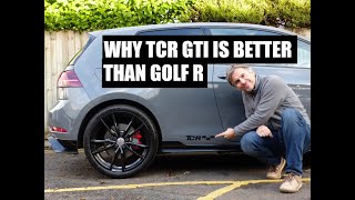 10 REASONS why GTI TCR beats Golf R [upl. by Enilraep278]