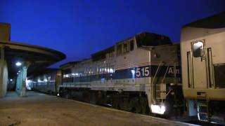 Amtrak Phase IV P328 515s Final Trip [upl. by Auqenes211]