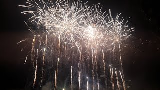 SOUTHPORT FIREWORKS DISPLAY BY PHOENIX FIREWORKS 2019 GOES WRONG [upl. by Adnov]