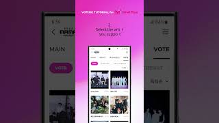 2023MAMA Voting Tutorial for Mnet Plus [upl. by Stevena515]