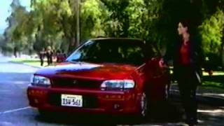 1998 Winona Ryder Japanese TV Ad for Subaru Impreza [upl. by Driscoll975]