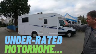 Family Motorhome Review  Rimor EVO 66 Camper [upl. by Yroffej]