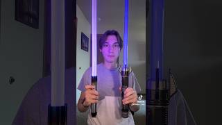 Neopixel Vs Disney Lightsaber lightsaber kybercrystal starwars [upl. by Marie-Ann]