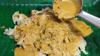 Empty Salna Recipe in Tamil  ரோட்டுக்கடை பரோட்டா சால்னா  Hotel Style Parotta Salna [upl. by Ilowell566]