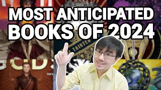 My 41 Most Anticipated Book Releases of 2024 [upl. by Anirahs954]