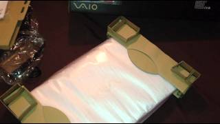 Sony Vaio EH2D0EW Notebook Unboxing amp Hands On  felixba94 [upl. by Chapland]