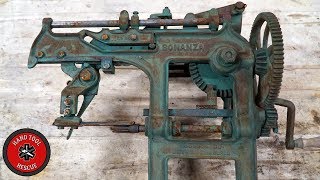 1890s Most Unnecessarily Complicated Apple Peeler Restoration [upl. by Shipman289]