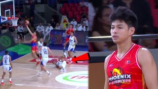 Ricci Rivero DESTROYS Mark Barroca defense w NASTY Spin Move quotCANT GUARD MEquot [upl. by Sorenson662]