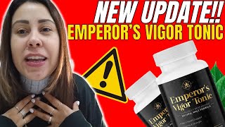 EMPERORS VIGOR TONIC  🚫NEW UPDATE🚫  EMPERORS VIGOR TONIC REVIEW  Male Enhancement [upl. by Ingar]