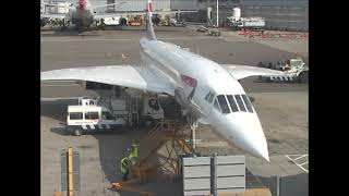 Concorde Flight London to NY  Passenger POV  Lounge Boarding Flight Landing  20 YEARS AGO [upl. by Britton463]