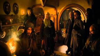 The Hobbit An Unexpected Journey Misty Mountains Cold HD [upl. by Vasos122]