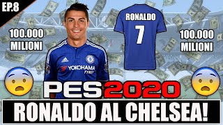 RONALDO AL CHELSEA TORNA LA CARRIERA ABBANDONATA PES 2020 CAMPIONATO MASTER JUVENTUS 9 [upl. by Faubion492]