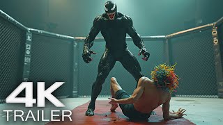 Venom Joins The UFC 2024 4k Scene  Venom 3 The Last Dance Movie Trailer [upl. by Ylrebmit178]