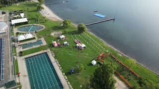 Triathlon Locarno 2024  DJI orizzontale  Sabato mattina KIDS 9 [upl. by Rednasyl]