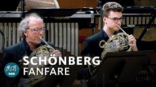 Schönberg  Fanfare auf Motive der Gurrelieder  Eric Crees  WDR Sinfonieorchester [upl. by Merralee176]