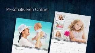 Fotokalender gestalten  Kalender selber machen [upl. by Nitaj]