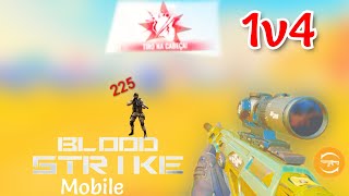 Blood Strike solo vs squad  VEM PRA LIVE [upl. by Neeka]