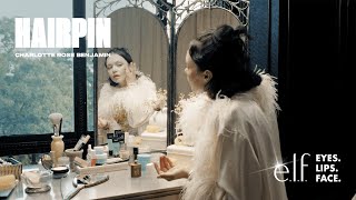 Charlotte Rose Benjamin x elf Beauty  “Hairpin” Official Video [upl. by Enoid250]