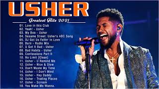 Usher Greatest Hits Full Album 2021 Top 30 Best Love Songs By Usher [upl. by Beffrey]