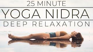 Yoga Nidra Deep Relaxation  Ally Boothroyd [upl. by Rik]