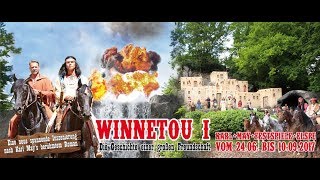 Winnetou 1 Die Geschichte einer großen Freundschaft Elspe Karl May Festspiele [upl. by Ecenahs]