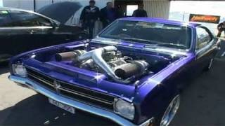 Twin Turbo LS1Powered HK Monaro on Dyno [upl. by Elisa]