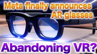 Metas GameChanger AR Glasses to Surpass Apple Vision Pro 【Meta Orion】 Is Quest 3S Old News [upl. by Harwill510]