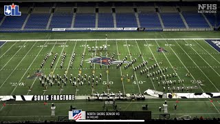 North Shore Senior High School Marching Band 20232024  UIL 6A State Marching Contest  Prelims [upl. by Barling]