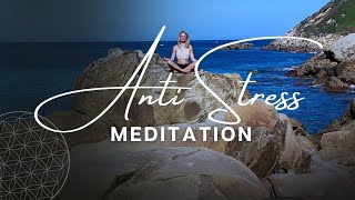 Weniger Stress 10 Min Meditation  Vegetatives Nervensystem beruhigen  geführte Meditation [upl. by Nettirb33]