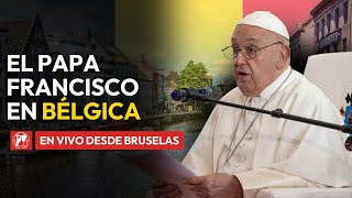 🔴EN VIVO  Santa Misa  Papa Francisco en Bélgica  29 de septiembre de 2024 [upl. by Ailak]