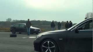 BMW 530D E61 vs BMW 535D E61 [upl. by Anaeirb480]