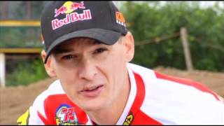 MX Training  Stefan Everts  Gear Shifter Setup [upl. by Linette629]