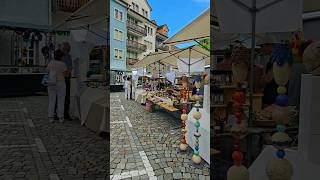 Market Market And Kulturwoche In Bischofszell Switzerland [upl. by Ryon]