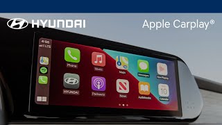 Apple CarPlay®  Hyundai [upl. by Michaud750]