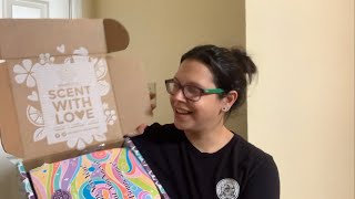 January 2022 Whiff Box Unboxing [upl. by Otto]